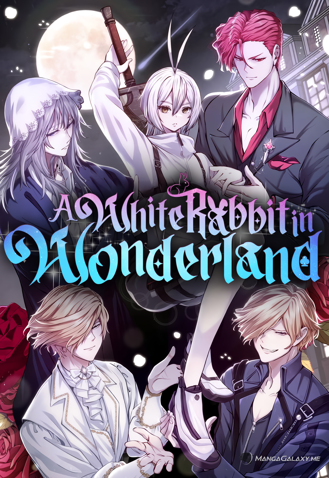 White Rabbit in Wonderland